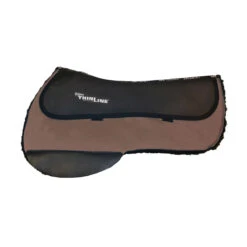 Round Western Ranch Pad -Riding Horse Apparel Shop 01 0731 Round Side Brown 1200