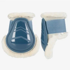 Shop Horze Graz Fetlock Boots In Majolia Blue For Horses -Riding Horse Apparel Shop 1 Horse T Horze Graz Fetlock Boots Majolia Blue 10