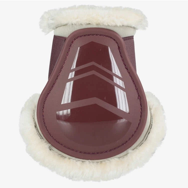 Shop Horze Graz Fetlock Boots In Rum & Raisin For Horses 3 Shop Horze Graz Fetlock Boots In Rum & Raisin For Horses