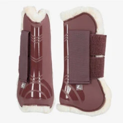 Shop Horze Graz Tendon Boots In Rum & Raisin For Horses -Riding Horse Apparel Shop 1 Horse T Horze Graz Tendon Boots Rum Raisin 6