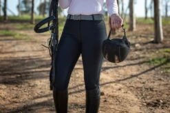 QJ Riding Wear Bobby Black Breech With Suede Seat -Riding Horse Apparel Shop 116441501 10157409515327344 3962960841528623226 o d0b0a76e e31c 4a13 abcb 3518415531a5