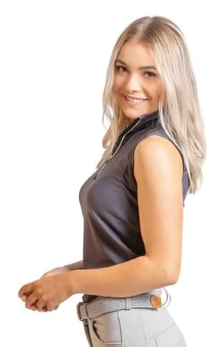 QJ Riding Wear Jessie Sleeveless Training Top -Riding Horse Apparel Shop 143483688 10157794765747344 1644219659017203625 o
