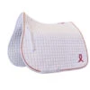 Sale Saddlecloth Grainge Dressage Or All Purpose White & Pink Ribbon Was$54-95 -Riding Horse Apparel Shop 20001070 1 0f13e680 1760 43a9 83be b377e75a56a7