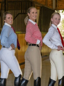 Breeches Peter Williams Competition Star Beige Ladies -Riding Horse Apparel Shop 20307745 3