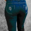 Breeches Peter Williams Denim Navy & Roses Ladies -Riding Horse Apparel Shop 20332389 1