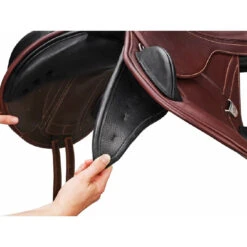 Bates Advanta Jumping Saddle Cair Classic Black -Riding Horse Apparel Shop 20350543 12