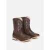 Western Boots Baxter Childrens Brown Junior 1 Western Boots Baxter Childrens Brown Junior -Riding Horse Apparel Shop 20372804 1