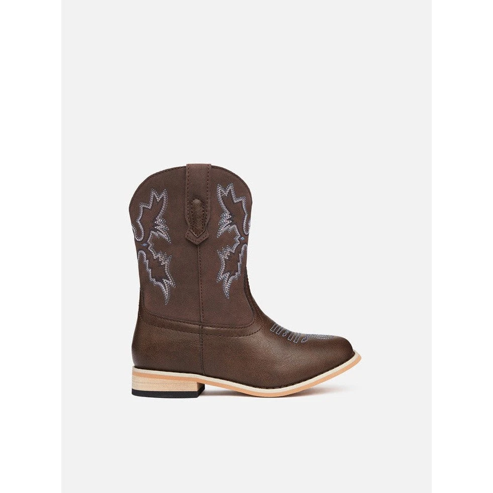 Western Boots Baxter Childrens Brown Junior 7 Western Boots Baxter Childrens Brown Junior - Image 5