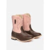 Western Boots Baxter Childrens Light Pink & Brown Junior -Riding Horse Apparel Shop 20372842 1