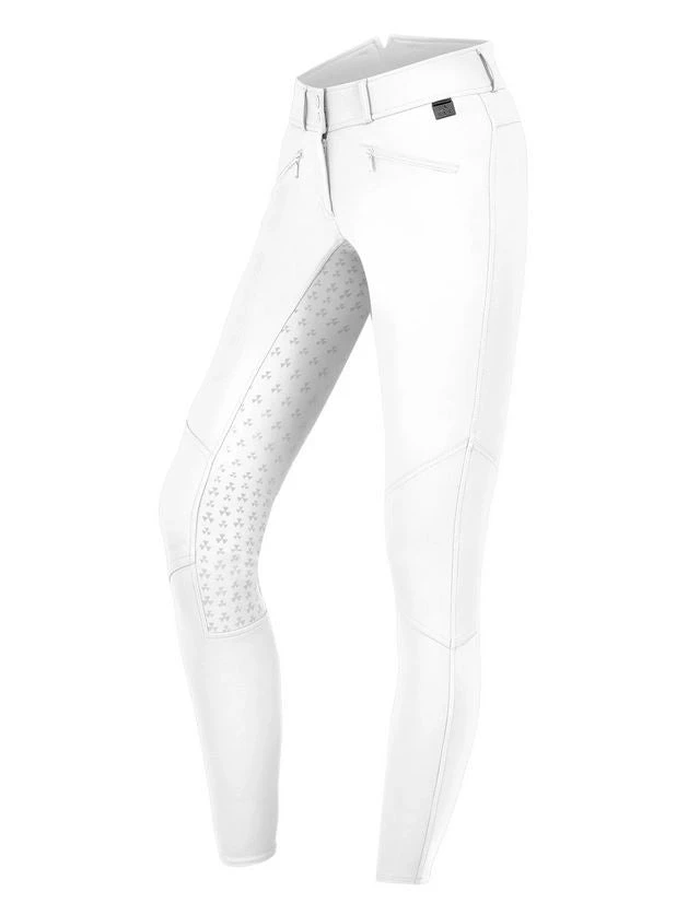 Breeches Elt Hella Silicone High Waist W23 White Ladies 3 Breeches Elt Hella Silicone High Waist W23 White Ladies