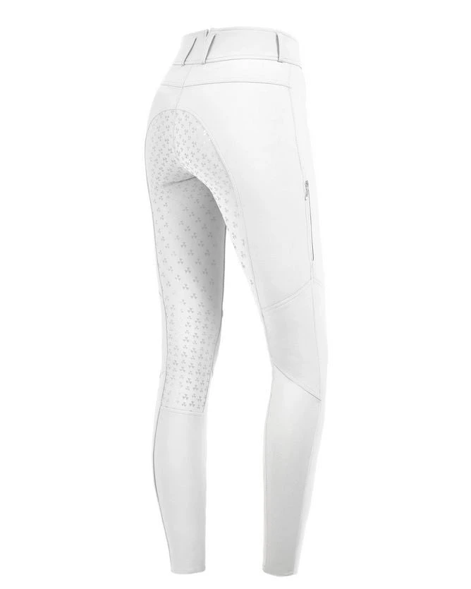 Breeches Elt Hella Silicone High Waist W23 White Ladies 4 Breeches Elt Hella Silicone High Waist W23 White Ladies - Image 2