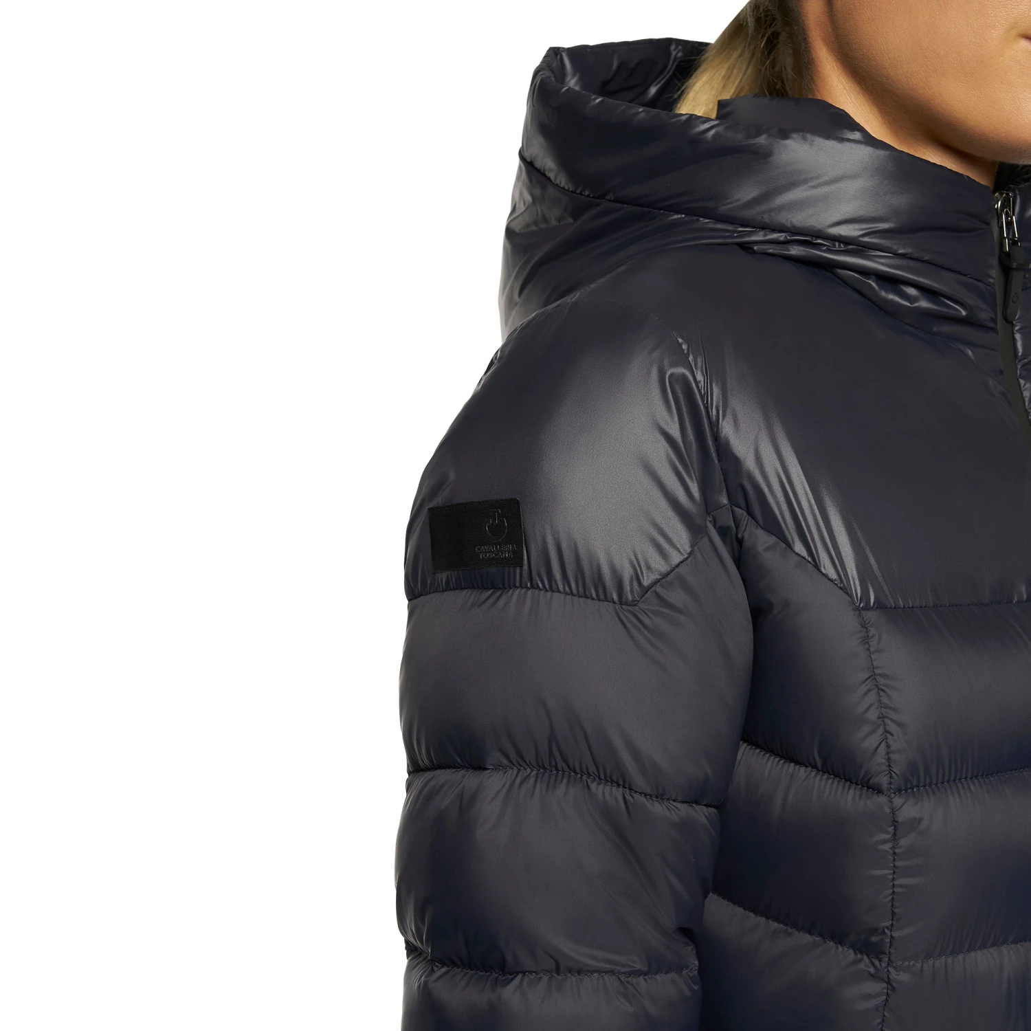 Cavalleria Toscana Hooded Puffer Jacket 6 Cavalleria Toscana Hooded Puffer Jacket - Image 4