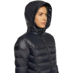 Cavalleria Toscana Long Hooded Puffer Jacket -Riding Horse Apparel Shop 21FWM GID246 NY084 7B00 08 0a7b9240 3190 4a67 8755 c05b633bced7