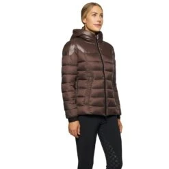 Cavalleria Toscana Hooded Puffer Jacket 9 Cavalleria Toscana Hooded Puffer Jacket -Riding Horse Apparel Shop 21FWM GID247 NY084 4800 01