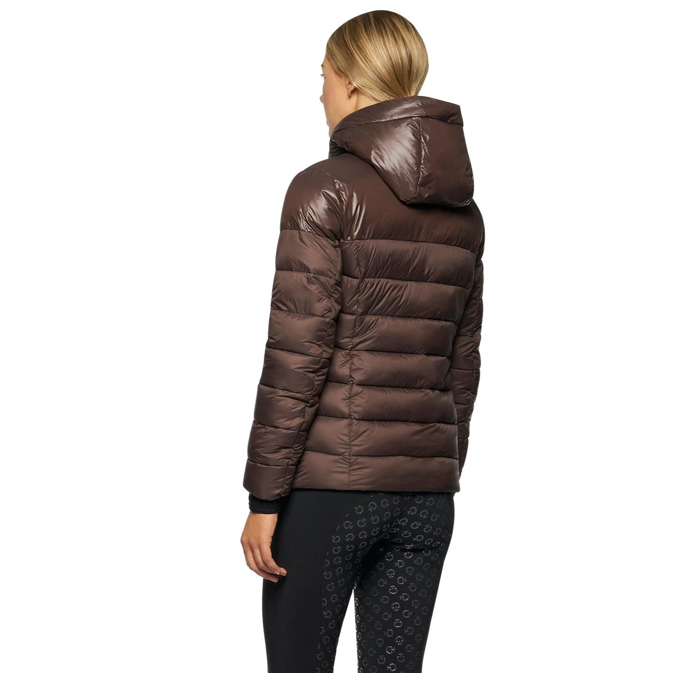 Cavalleria Toscana Hooded Puffer Jacket 4 Cavalleria Toscana Hooded Puffer Jacket - Image 2