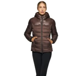 Cavalleria Toscana Hooded Puffer Jacket