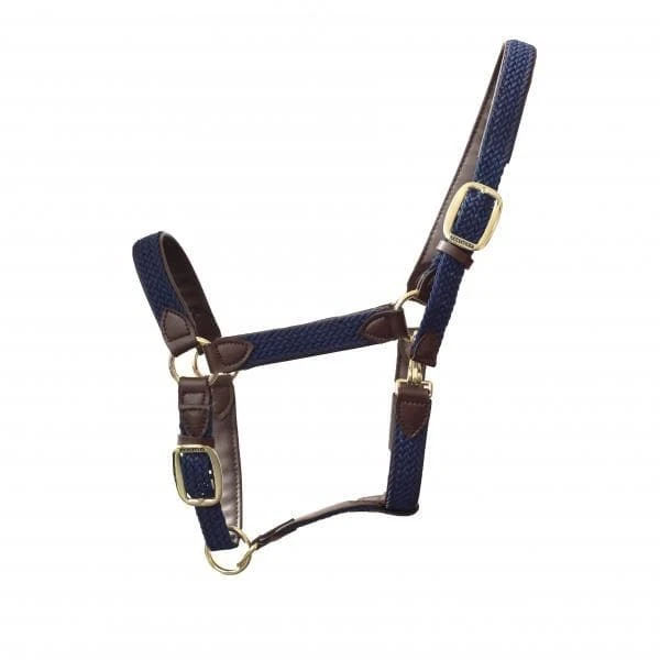 Kentucky Plaited Nylon Halter 4 Kentucky Plaited Nylon Halter - Image 2