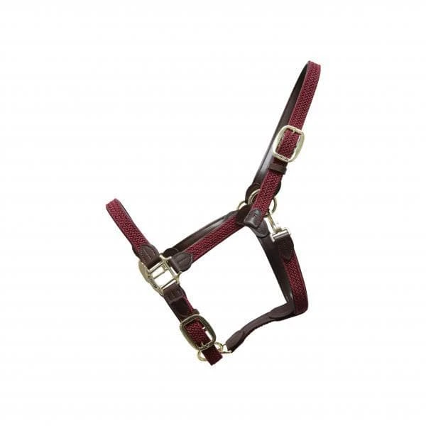 Kentucky Plaited Nylon Halter 5 Kentucky Plaited Nylon Halter - Image 3