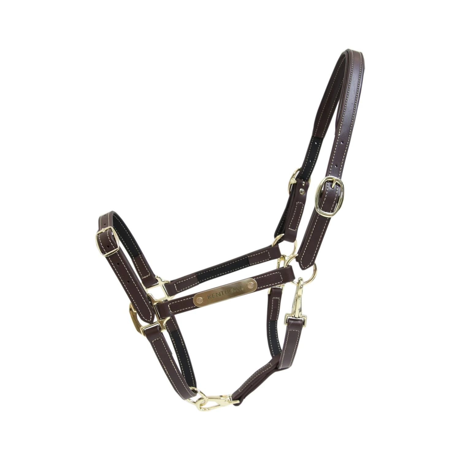 Kentucky Horsewear Leather Halter - Flexible 4 Kentucky Horsewear Leather Halter - Flexible - Image 2