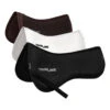 Cotton Half Pad In Trifecta Design -Riding Horse Apparel Shop 7306 B W DB