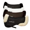 Sheepskin Trimmed Trifecta Cotton Half Pad -Riding Horse Apparel Shop 7416 group