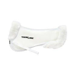 Sheepskin Trimmed Trifecta Cotton Half Pad -Riding Horse Apparel Shop 7416W 3
