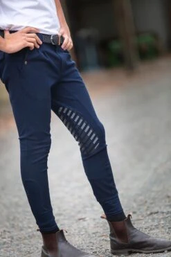 QJ Riding Wear Men's Breech With Silicon Knee Grip -Riding Horse Apparel Shop 89179744 10156951477647344 3236338791899725824 o d8e4732a f23e 40f8 b59d a0460f78f014