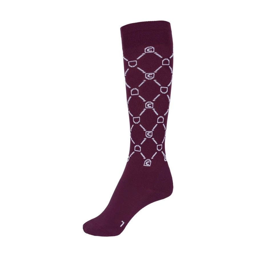 Cavallo SAFIRA LUX Ladies Long Socks 4 Cavallo SAFIRA LUX Ladies Long Socks - Image 2