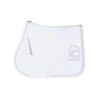 Cavallo HETTY Saddle Pad - White -Riding Horse Apparel Shop A004113 V 7E 01