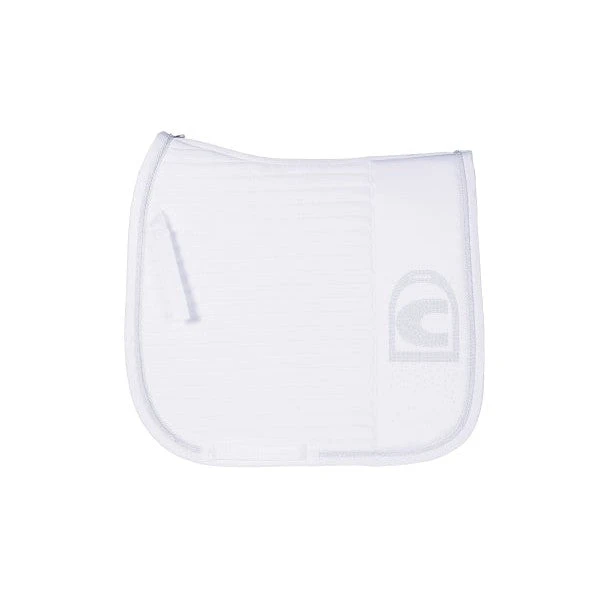 Cavallo HETTY Saddle Pad - White 5 Cavallo HETTY Saddle Pad - White - Image 3