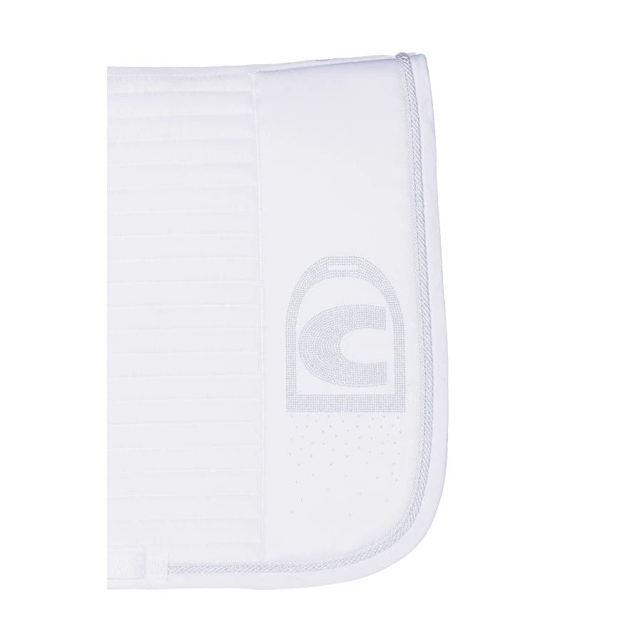 Cavallo HETTY Saddle Pad - White 6 Cavallo HETTY Saddle Pad - White - Image 4