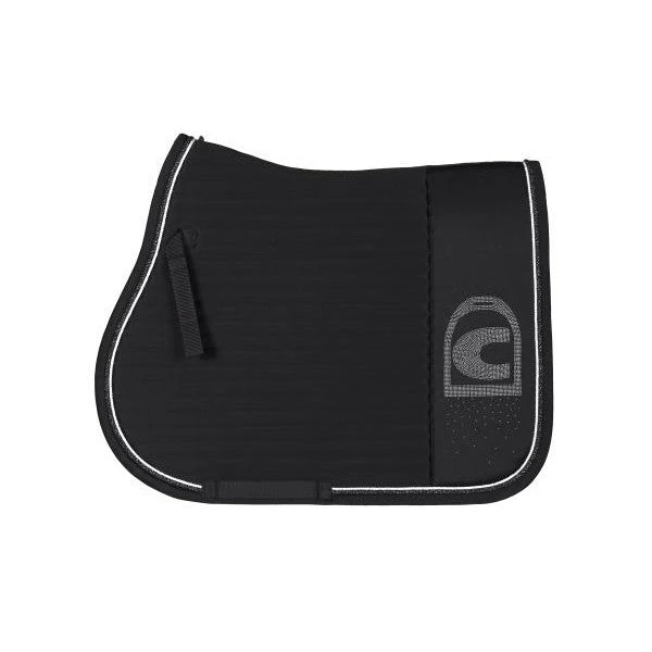 Cavallo HETTY Saddle Pad - Black 4 Cavallo HETTY Saddle Pad - Black - Image 2