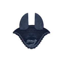 Cavallo HISKE Dark Blue Ear Bonnet - FULL SIZE
