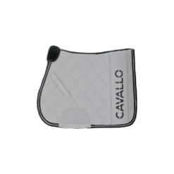 Cloud Grey Cavallo HERLE Saddle Pad -Riding Horse Apparel Shop A004142 V CLG 03 8e4c96c1 e208 4183 8722 1a52f10cd5a9