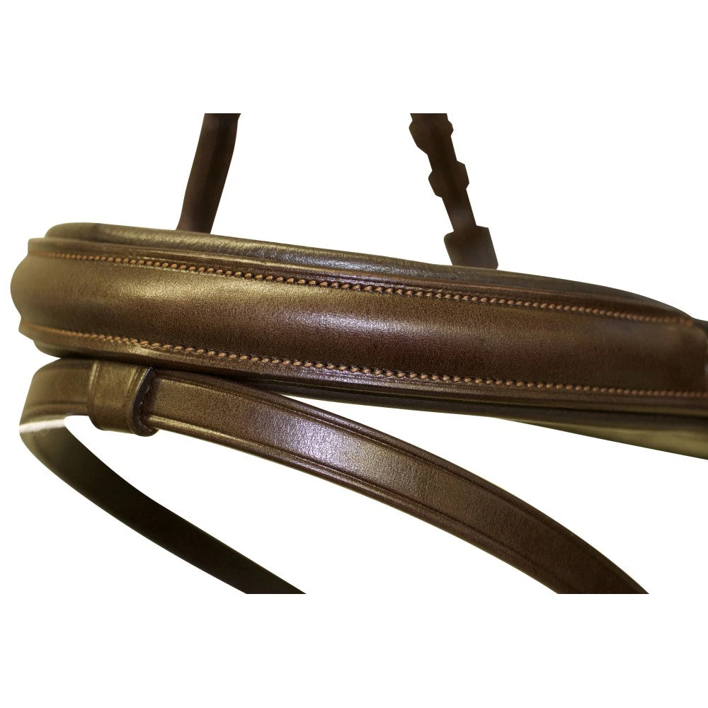 Bridle Snaffle Acavalllo Cupido Anatomic Crown Black 5 Bridle Snaffle Acavalllo Cupido Anatomic Crown Black - Image 3