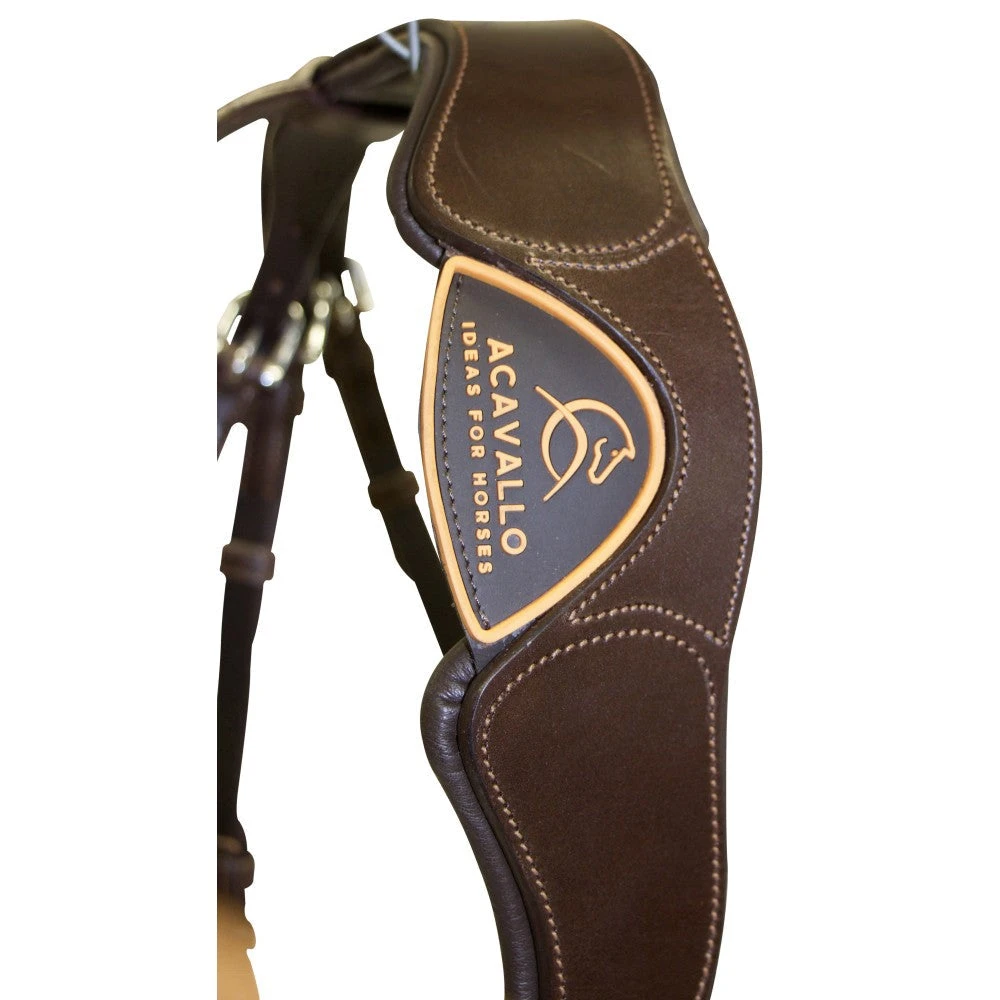 Bridle Snaffle Acavalllo Cupido Anatomic Crown Black 7 Bridle Snaffle Acavalllo Cupido Anatomic Crown Black - Image 5