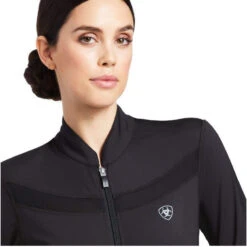 Sweatshirt Ariat Ascent Full Zip Black Ladies -Riding Horse Apparel Shop Ariat Ascent Full Zip Sweatshirt Black Ladies 3 4757a520 eb72 455f 929f 9fc9f4f376f0