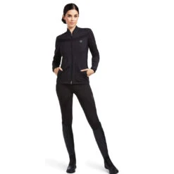Sweatshirt Ariat Ascent Full Zip Black Ladies -Riding Horse Apparel Shop Ariat Ascent Full Zip Sweatshirt Black Ladies 5 49a7137b 71bd 46af afe0 7be8262b447d