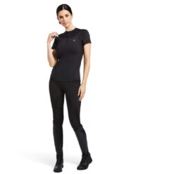 Baselayer Ariat Ascent Short Sleeve Black Ladies -Riding Horse Apparel Shop Ariat Ascent Short Sleeve Baselayer Black Ladies 5 ae900196 fb10 4bb4 bdd7 1b04ab6782ef