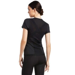 Baselayer Ariat Ascent Short Sleeve Black Ladies -Riding Horse Apparel Shop Ariat Ascent Short Sleeve Baselayer Black Ladies 6 6cd5d80f 986d 48af 915d c09f429cbfc7