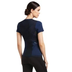 Baselayer Ariat Ascent Short Sleeve Navy Ladies -Riding Horse Apparel Shop Ariat Ascent Short Sleeve Baselayer Navy Ladies 5 d73fe081 ad03 4c8c 90da 757500b8466b