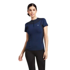 Baselayer Ariat Ascent Short Sleeve Navy Ladies -Riding Horse Apparel Shop Ariat Ascent Short Sleeve Baselayer Navy Ladies 6 ac870624 991f 452c 9594 6396cd709a42