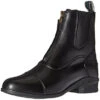 Boots Riding Ariat Heritage Zip Iv Paddock Black Ladies -Riding Horse Apparel Shop Ariat Boots Heritage Zip Iv Paddock Black Ladies