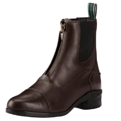 Boots Riding Ariat Heritage Zip Iv Paddock Brown Ladies -Riding Horse Apparel Shop Ariat Boots Heritage Zip Iv Paddock Brown Ladies 4