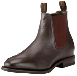 Boots Dress Ariat Stanbroke Chestnut Mens -Riding Horse Apparel Shop Ariat Boots Stanbroke Chestnut Mens 6