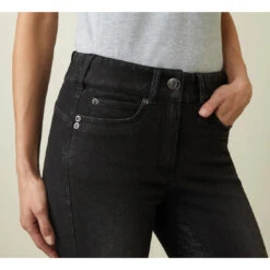 Breeches Ariat Halo B Denim Full Seat Black Rinse Sp22 Ladies -Riding Horse Apparel Shop Ariat Breech Halo B Denim Full Seat Black Rinse Sp22 Ladies 4