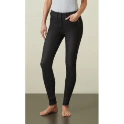Breeches Ariat Halo B Denim Full Seat Black Rinse Sp22 Ladies -Riding Horse Apparel Shop Ariat Breech Halo B Denim Full Seat Black Rinse Sp22 Ladies 6