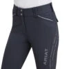 Breeches Ariat Tri Factor Lumina Full Seat Ebony W23 Ladies
