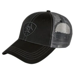 Cap Ariat Truckers Black & Charcoal