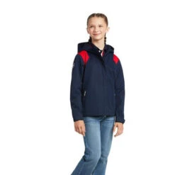 Jacket Ariat Spectator Team Waterproof Sp22 Childs -Riding Horse Apparel Shop Ariat Jacket Spectator Team Waterproof Sp22 Childs 5
